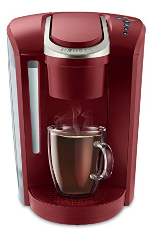 Keurig K-Select Single-Serve K-Cup Pod Coffee Maker, Vintage Red