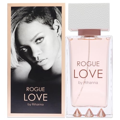 Rihanna Rogue Love Eau de Parfums for Women, 4.2 Ounce