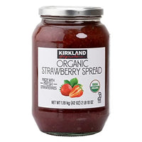 Kirkland Signature Organic Strawberry Spread, 42 Ounce