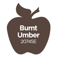 Apple Barrel 20745 Acrylic Paint (8-Ounce), 2075 Burnt Umber, 8 oz