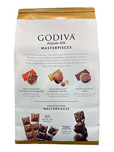 Godiva Masterpieces Assortment, 14.9 OZ