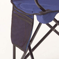 Coleman Portable Camping Chair with 4-Can Cooler - Perfect for Camping, Tailgates, Beach, Sports and More