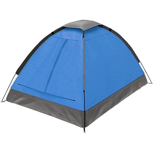 2 Person Tent – Rain Fly & Carrying Bag – Lightweight Dome Tents for Kids or Adults – Camping, Backpacking, and Hiking Gear by Wakeman Outdoors