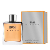 Hugo Boss In Motion Eau de Toilette for Men - Notes of Cinnamon, Cardamon and Nutmeg