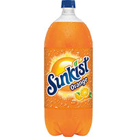 Sunkist Orange Soda, 67.6 Fl Oz Bottle