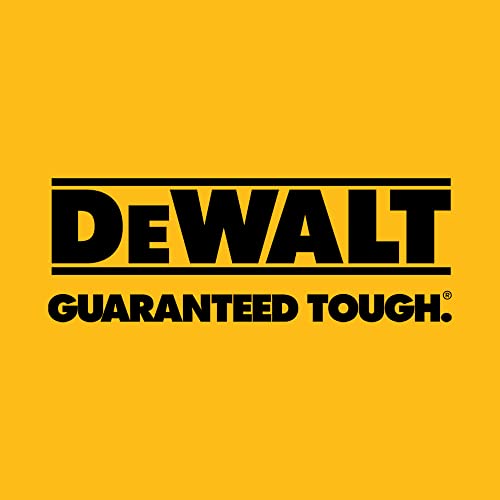 DEWALT 20V MAX* Charger, 4-Port, Rapid Charge (DCB104) , Black/Yellow