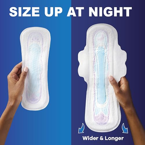 Always Ultra Thin Long Super Pads with Flexi-Wings, Unscented - Size 2, 92 ct.