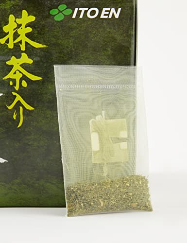 Kirkland Ito En Matcha Blend Japanese Green Tea-100 ct 1.5g tea bags