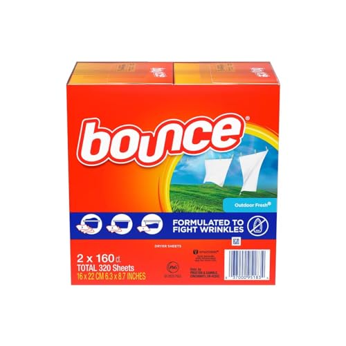 Bounce Dryer Sheets (320 ct.)