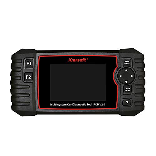 iCarsoft Auto Diagnostic Scanner POR V2.0 for Porsche with ABS Scan,Oil Service Reset ect