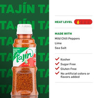 Tajín Clásico Chile Lime Seasoning 5 oz (Pack of 3)