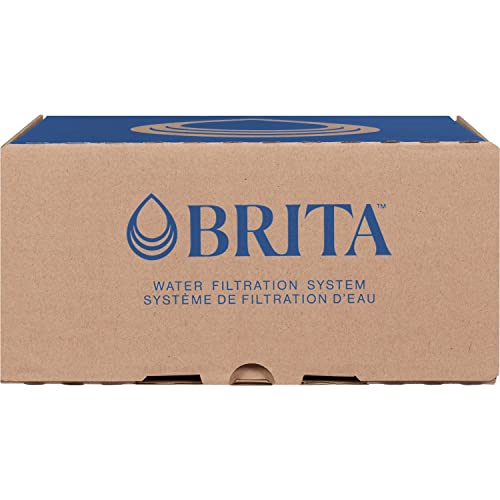 Brita Metro Water Filter Pitcher, BPA-Free Water Pitcher, Replaces 1,800 Plastic Water Bottles a Year, Lasts Two Months or 40 Gallons, Includes 1 Filter, Kitchen Accessories, Small - 6-Cup Capacity