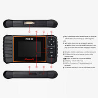 iCarsoft POR-II Porsche OBD-II Scanner Tool Multi-systems ABS SRS