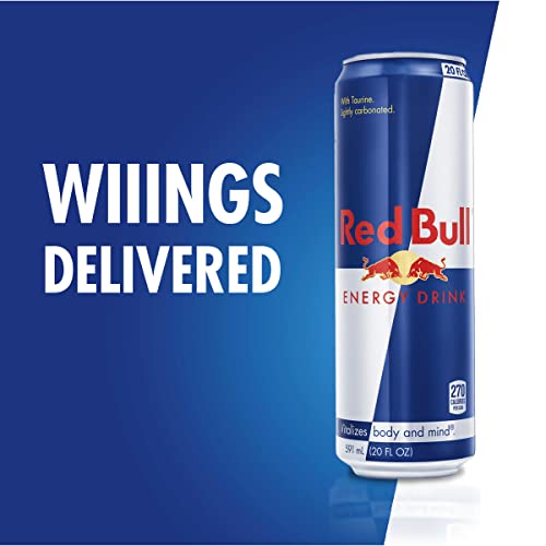 Red Bull Energy Drink, 8.4FL Oz, 12 count (Pack of 1)