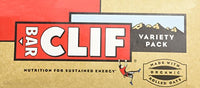 SCS Clif Bar Energy Bar, Variety Pack - 2.4 Oz. - 24 Ct.