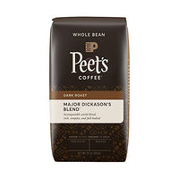 Peets Coffee, Major Dickason's Blend, Whole Bean 32oz