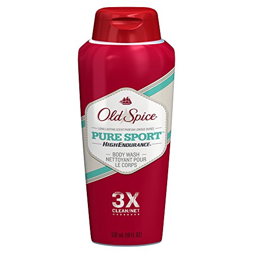 Old Spice High Endurance Pure Sport Body Wash 18 oz (Pack of 2)