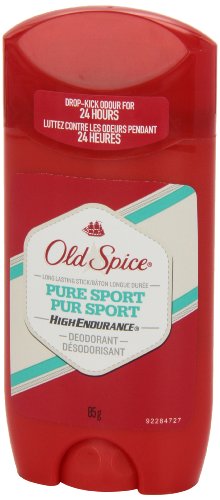 Old Spice High Endurance Deodorant, Pure Sport, 85g,(Imported from Canada)