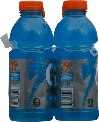 Gatorade Thirst Quencher Cool Blue, 20 Fl Oz Bottles, 8 Pack