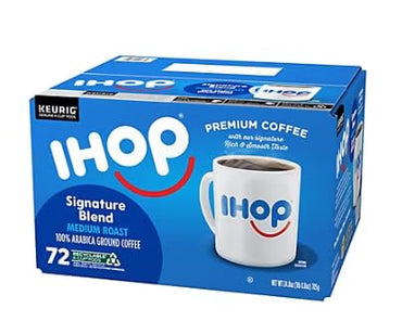 Generic Signature Blend Coffee Pods, 72 ct./24.8 oz. (IHOP)