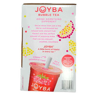 Joyba Bubble Tea, Green Tea Variety Pack, 12 Fluid Ounce (Pack of 8)