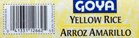 Goya Yellow Rice, Spanish Style, 7 oz