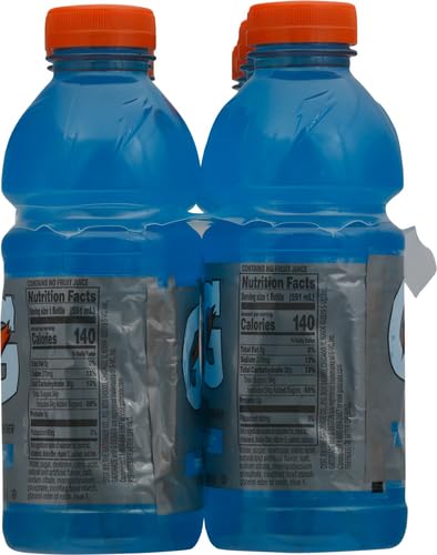 Gatorade Thirst Quencher Cool Blue, 20 Fl Oz Bottles, 8 Pack