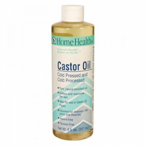 Home Health Castor Oil 8 Fz