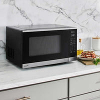 Panasonic PAN-NN-SC67NS 1.3 cu.ft. Countertop Microwave Oven - Stylish Design with Powerful Cooking Performance