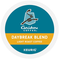 Caribou Coffee Daybreak Morning Blend, Keurig Single-Serve K-Cup Pods, Light Roast, 96 Count (4 Packs of 24)