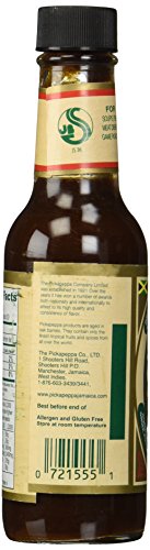 Jamaican Original Pickapeppa Sauce - 5 oz (3 Pack)