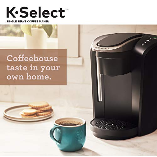 Keurig K-Select Single-Serve K-Cup Pod Coffee Maker, Matte Black