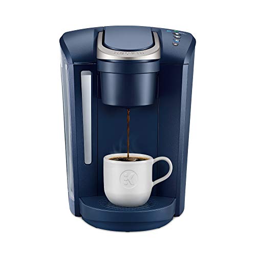 Keurig K-Select Single-Serve K-Cup Pod Coffee Maker, Matte Navy