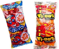 Assorted Superstar Snacks Tigaz & Strawberry Ballers Product of Jamaica, 12 Pack