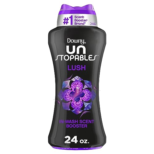 Downy Unstopables In-Wash Laundry Scent Booster Beads, Lush, 24 oz