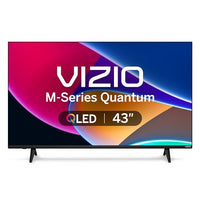 VIZIO 43-inch MQ6 Series 4K QLED HDR Smart TV w/Dolby Vision, WiFi 6E, Bluetooth Headphone Capable, AMD FreeSync & Alexa Compatibility, M43Q6M-K04, 2023 Model