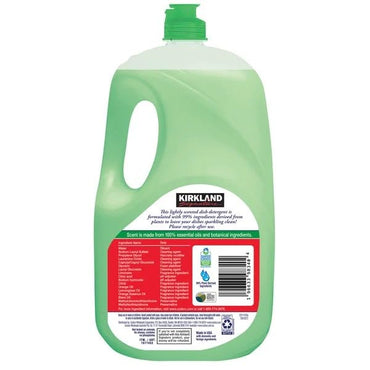 Kirkland Signature Ultra Shine Plant Based Dish Soap, 90 Fluid Ounce