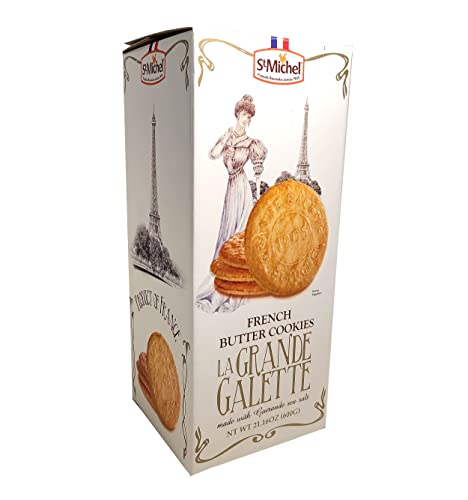 La Grande Galette French Butter Cookies -2 PACK