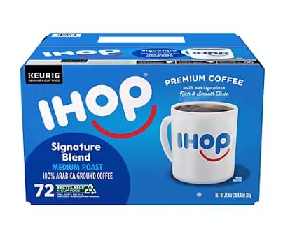 Generic Signature Blend Coffee Pods, 72 ct./24.8 oz. (IHOP)