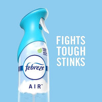 Febreze Air Fresheners, Room Fresheners, Odor-Fighting Air Effects, Lilac Scent , 8.8 oz. Aerosol Can, (Pack of 3) , Air Freshener Spray