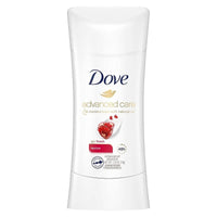 Dove Advanced Care Antiperspirant, 2.6 Ounce (Pack of 4)