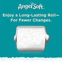 Angel Soft, Toilet Paper, 12 Mega Rolls, 12 Rolls