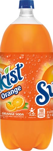 Sunkist Orange Soda, 67.6 Fl Oz Bottle