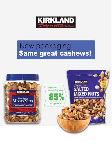 Kirkland Signature Mixed Nuts, Fancy, 40 Ounce (Pack of 2)