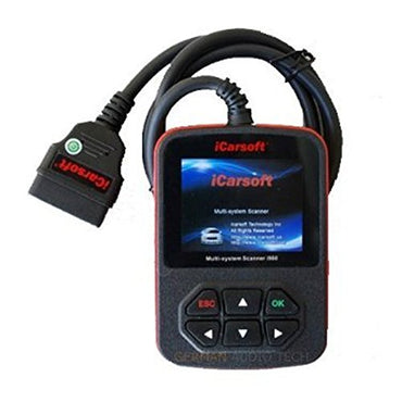 iCarsoft Genuine Mercedes Benz I980 Professional Diagnostic Scanner Tool