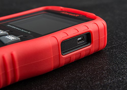 iCarsoft Multi-System Auto Diagnostic Tool MB V1.0 for Mercedes-Benz/Sprinter/Smart with Oil Reset (Red)