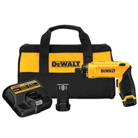 DEWALT 8V MAX Cordless Screwdriver Kit, Gyroscopic, 2 Batteries (DCF680N2)