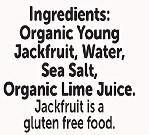 Native Forest Organic Young Jackfruit – Great Meatless Alternative, Plant Based Meat, Non-GMO Project Verified, USDA Organic – Original, 14 Oz (Pack of 6)