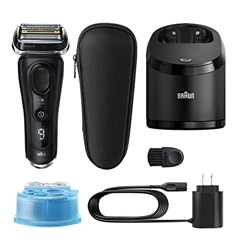 Braun Series 9 Sport Shaver with Clean and Charge System