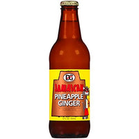 DG Genuine Jamaican - Pineapple Ginger Soda 12oz - 6-Pack